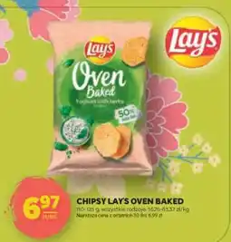 Stokrotka Market Chipsy Lay’s Oven Baked oferta