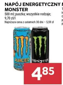 Stokrotka Market Napój energetyczny Monster oferta