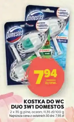 Stokrotka Market KOSTKA DO WC DUO 3W1 DOMESTOS oferta
