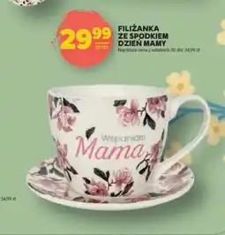 Stokrotka Market Filiżanka ze spodkiem Dzień Mamy oferta