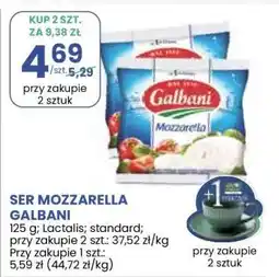 Stokrotka Market Ser mozzarella GALBANI oferta