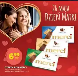 Stokrotka Market Czekolada Merci oferta