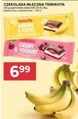 Stokrotka Market Czekolada mleczna Terravita oferta
