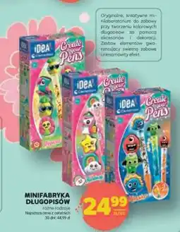 Stokrotka Market MINIFABRYKA DŁUGOPISÓW oferta
