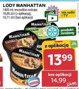 Stokrotka Market Lody MANHATTAN oferta