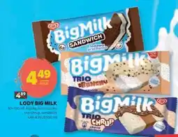 Stokrotka Market Lody Big Milk oferta