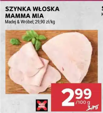 Stokrotka Market Szynka włoska Mamma Mia oferta