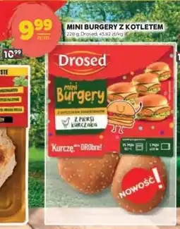 Stokrotka Market MINI BURGERY Z KOTLETEM oferta