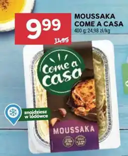 MOUSSAKA COME A CASA