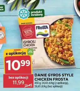 Stokrotka Market DANIE GYROS STYLE CHICKEN FROSTA oferta