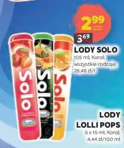 Stokrotka Market Lody Solo oferta