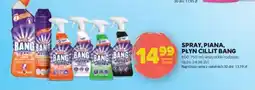 Stokrotka Market SPRAY, PIANA, PŁYN CILLIT BANG oferta