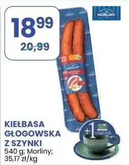Stokrotka Market Kiełbasa głogowska z szynki oferta
