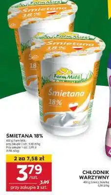 Stokrotka Market Śmietana 18% oferta