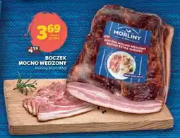 Stokrotka Market Boczek mocno wędzony oferta