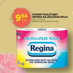Stokrotka Market Papier toaletowy REGINA NAJDŁUŻSZE ROLKI oferta