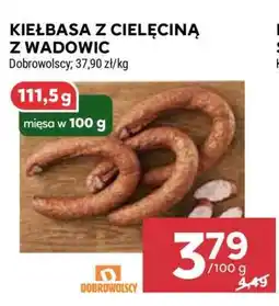 Stokrotka Market Kiełbasa z cielęciną z Wadowic oferta