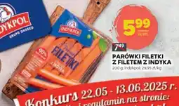 Stokrotka Market Parówki Filetki z filetem z indyka oferta