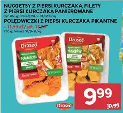 Stokrotka Market Nuggetsy z piersi kurczaka, filety z piersi kurczaka panierowane oferta