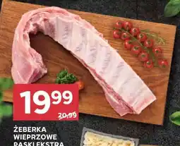 Stokrotka Market Żeberka wieprzowe paski ekstra oferta