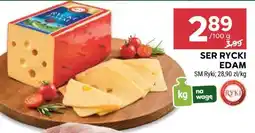 Stokrotka Market Ser Rycki Edam oferta