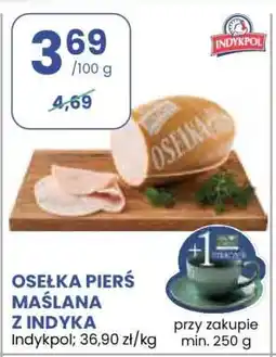 Stokrotka Market Osełka pierś maślana z indyka oferta