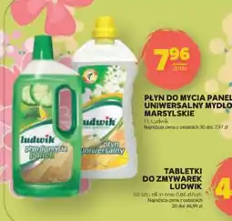 Stokrotka Market Płyn do mycia paneli, uniwersalny mydło marsylskie oferta