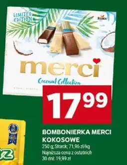 Stokrotka Market Bombonierka Merci Kokosowe oferta