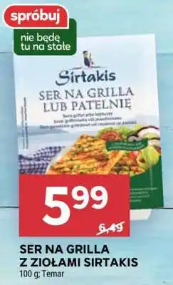 Stokrotka Market SER NA GRILLA Z ZIOŁAMI SIRTAKIS oferta