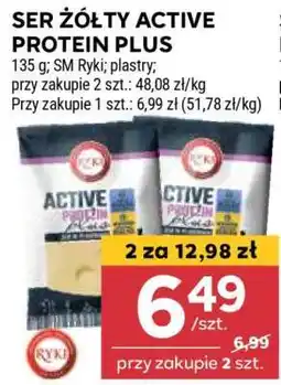 Stokrotka Market Ser Żółty Active Protein Plus oferta