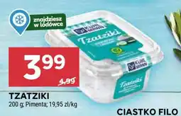 Stokrotka Market Tzatziki oferta