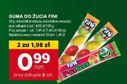 Stokrotka Market Guma do żucia Fini oferta