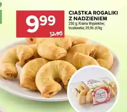 Stokrotka Market Ciastka Rogaliki z Nadzieniem oferta