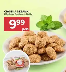 Stokrotka Market Ciastka Sezamki oferta