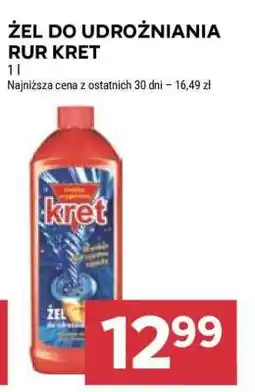 Stokrotka Market Żel do udrożniania rur KRET oferta