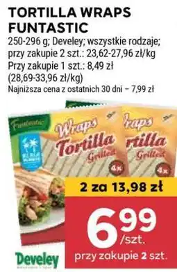 Stokrotka Market Tortilla Wraps Funtastic oferta