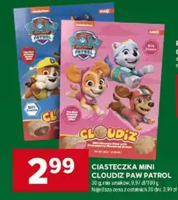 Stokrotka Market Ciasteczka Mini Cloudiz Paw Patrol oferta
