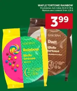 Stokrotka Market Wafle Tortowe Rainbow oferta