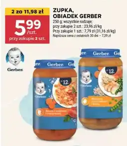 Stokrotka Market ZUPKA, OBIADEK GERBER oferta