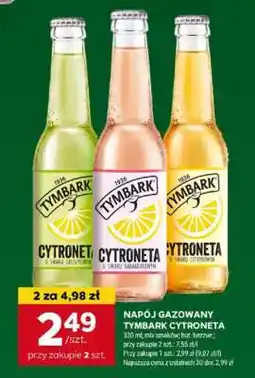 Stokrotka Market Napój Gazowany Tymbark Cytroneta oferta