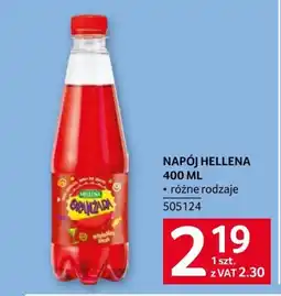 Selgros Napój Hellena oferta