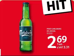 Selgros Piwo bezalkoholowe Carlsberg oferta