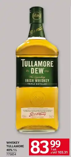 Selgros Whiskey Tullamore Dew oferta
