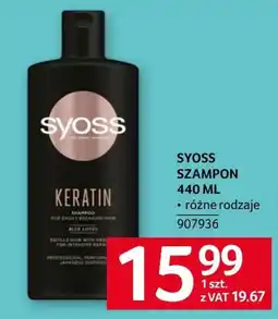 Selgros Szampon Syoss oferta