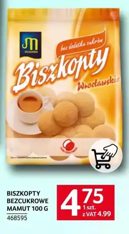 Selgros Biszkopty Mamut oferta