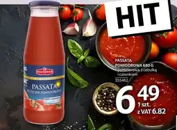 Selgros Passata Podravka oferta