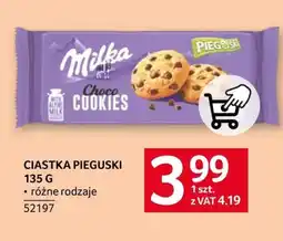 Selgros Ciastka Milka oferta