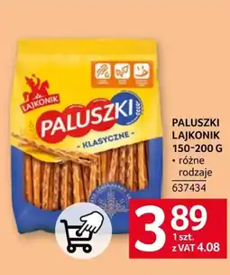 Selgros Paluszki Lajkonik oferta