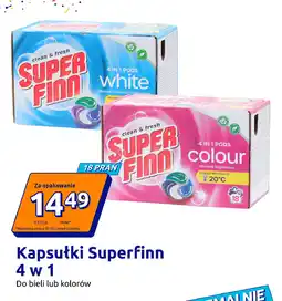 Action Kapsułki Superfinn 4 w 1 oferta