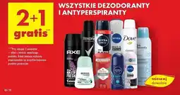 Biedronka Antyperspirant clear Nivea Invisible Black & White oferta